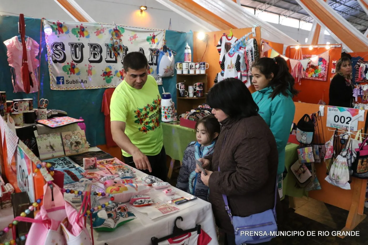 Nueva edición de la Feria "Desafío Producir"