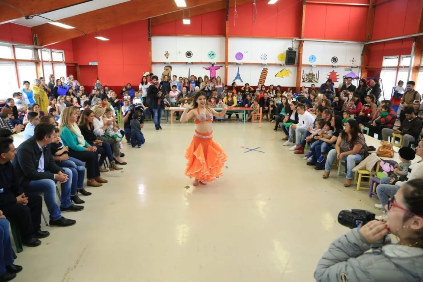 35° aniversario del Centro Infantil Integrado de Río GRande