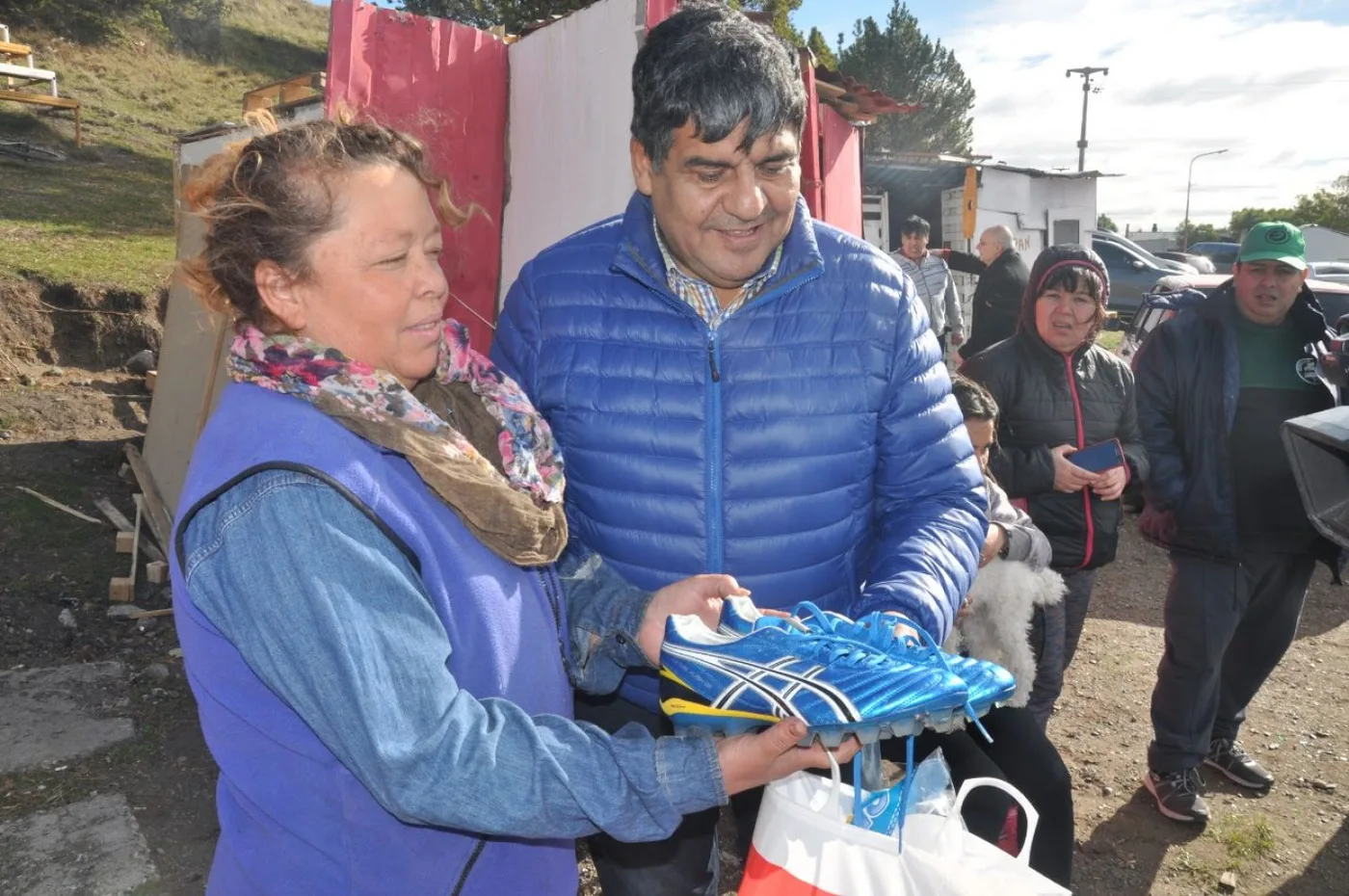 Elementos deportivos destinados a la Liga de Barrios