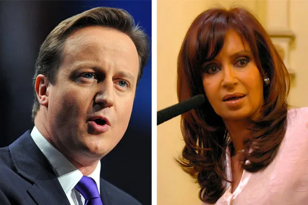 David Cameron y Cristina Fernández, cruzados por el conflicto Malvinas.