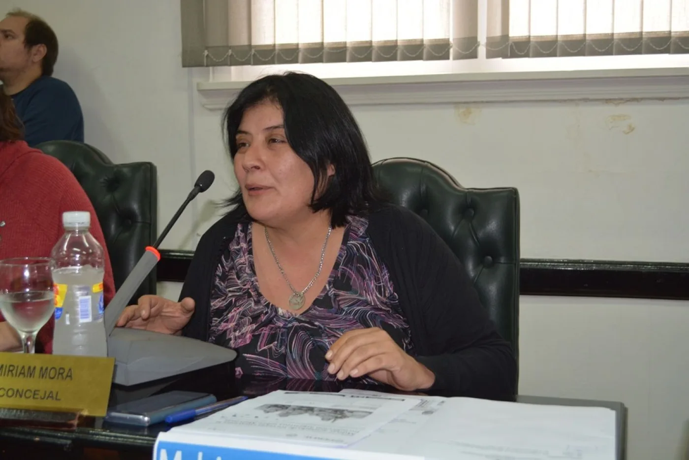 Concejal de Río Grande, Miriam Laly Mora