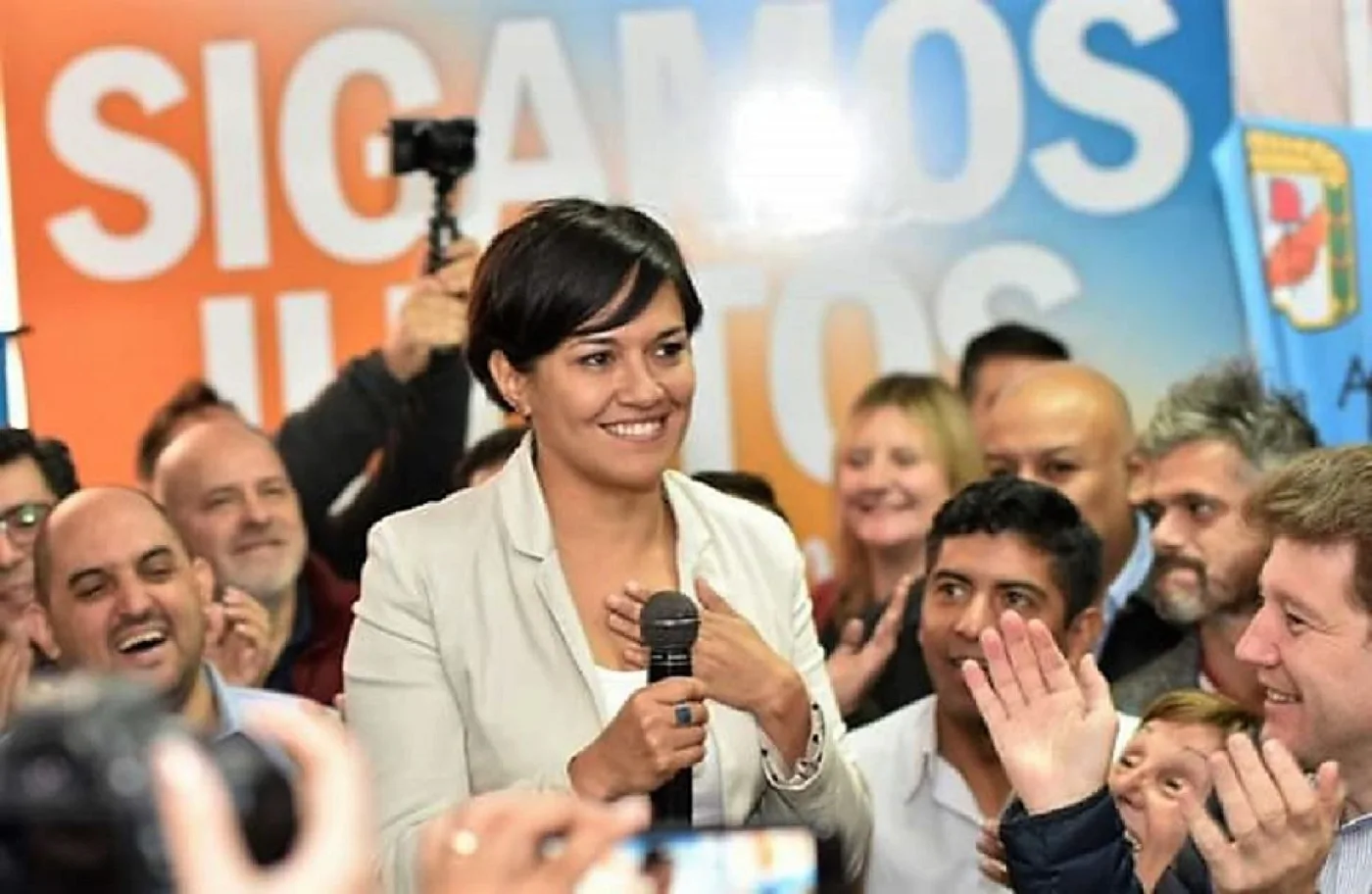 Analía Cubino, candidata a intendente de Río Grande.