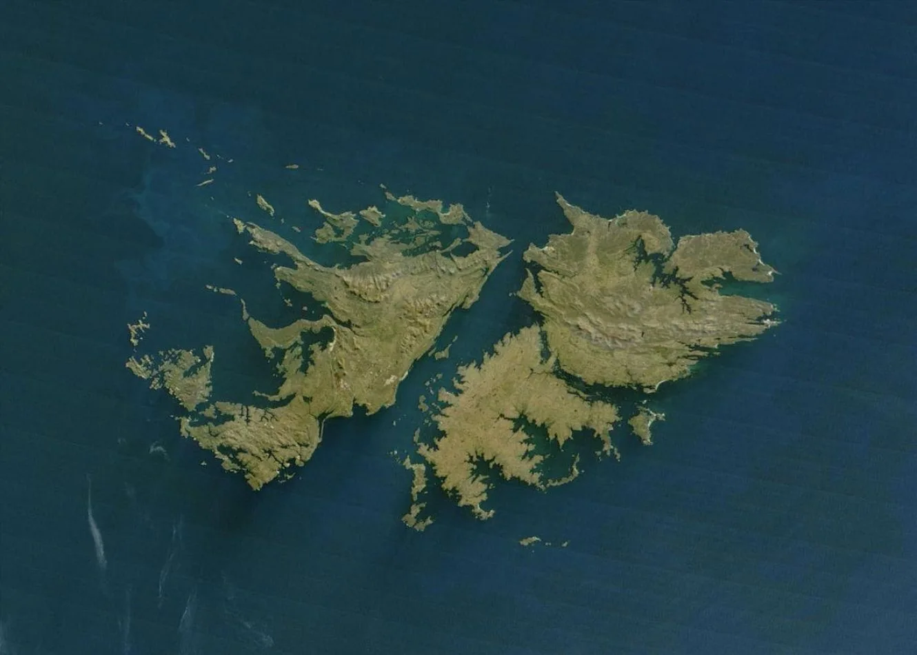 Islas Malvinas, Islas del Atlántico Sur y la Antártida