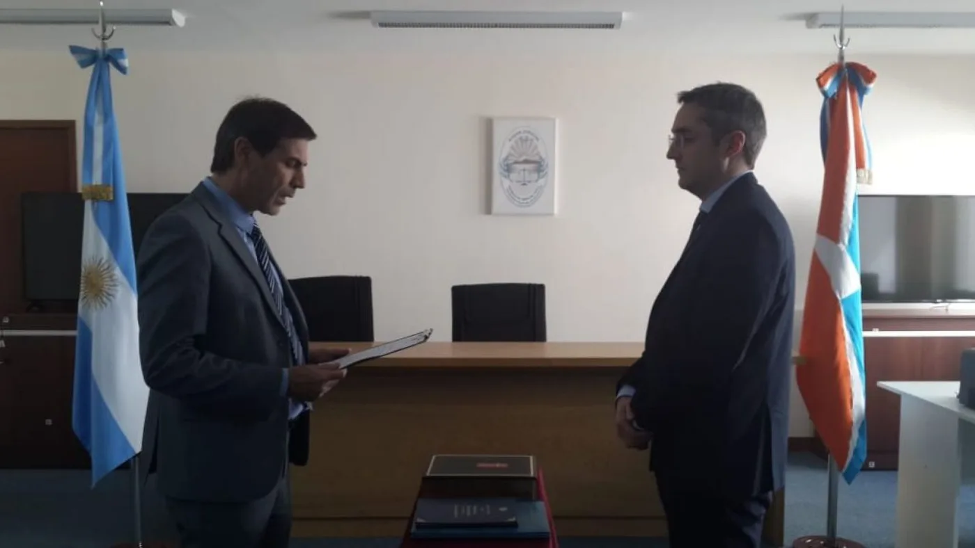 Nuevo Prosecretario Interino en el Juzgado Correccional de Río Grande