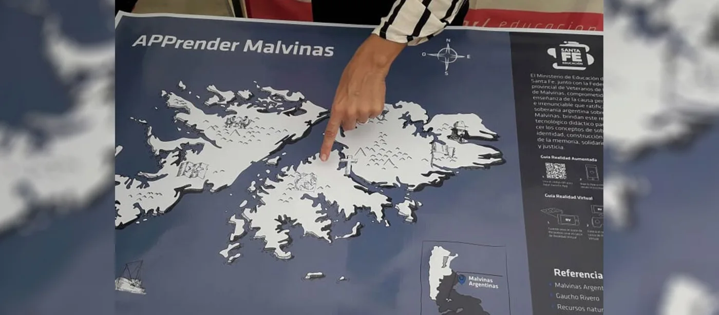 Presentación de la aplicación APPrender Malvinas
