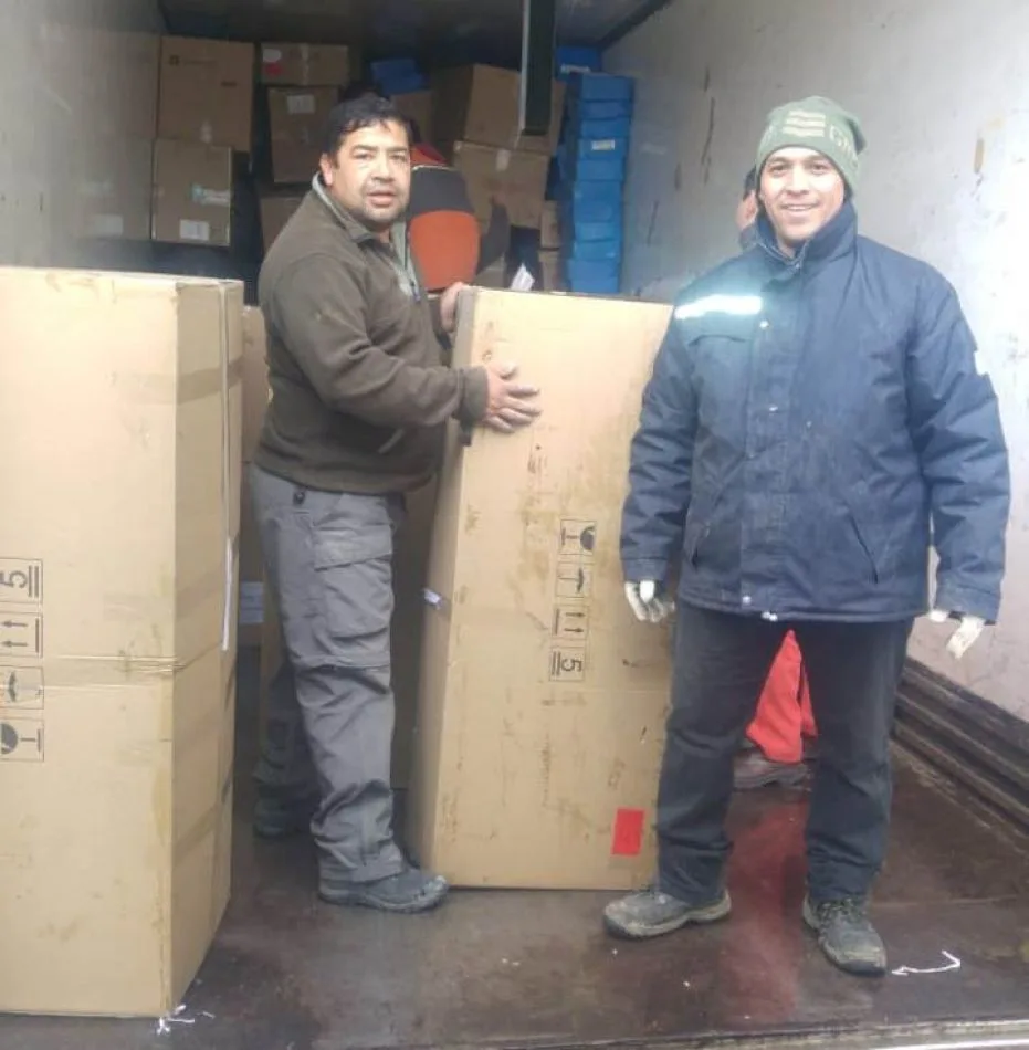 El Poder Judicial donó 180 cajas de papel reciclado para la Fundación Garrahan