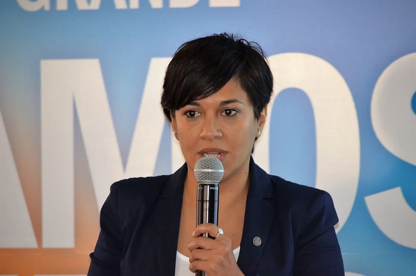Analía Cubino, candidata a intendente por el FORJA.