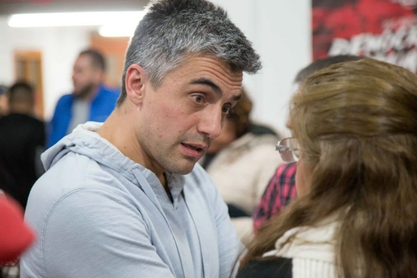 El Comité radical presentó a sus candidatos