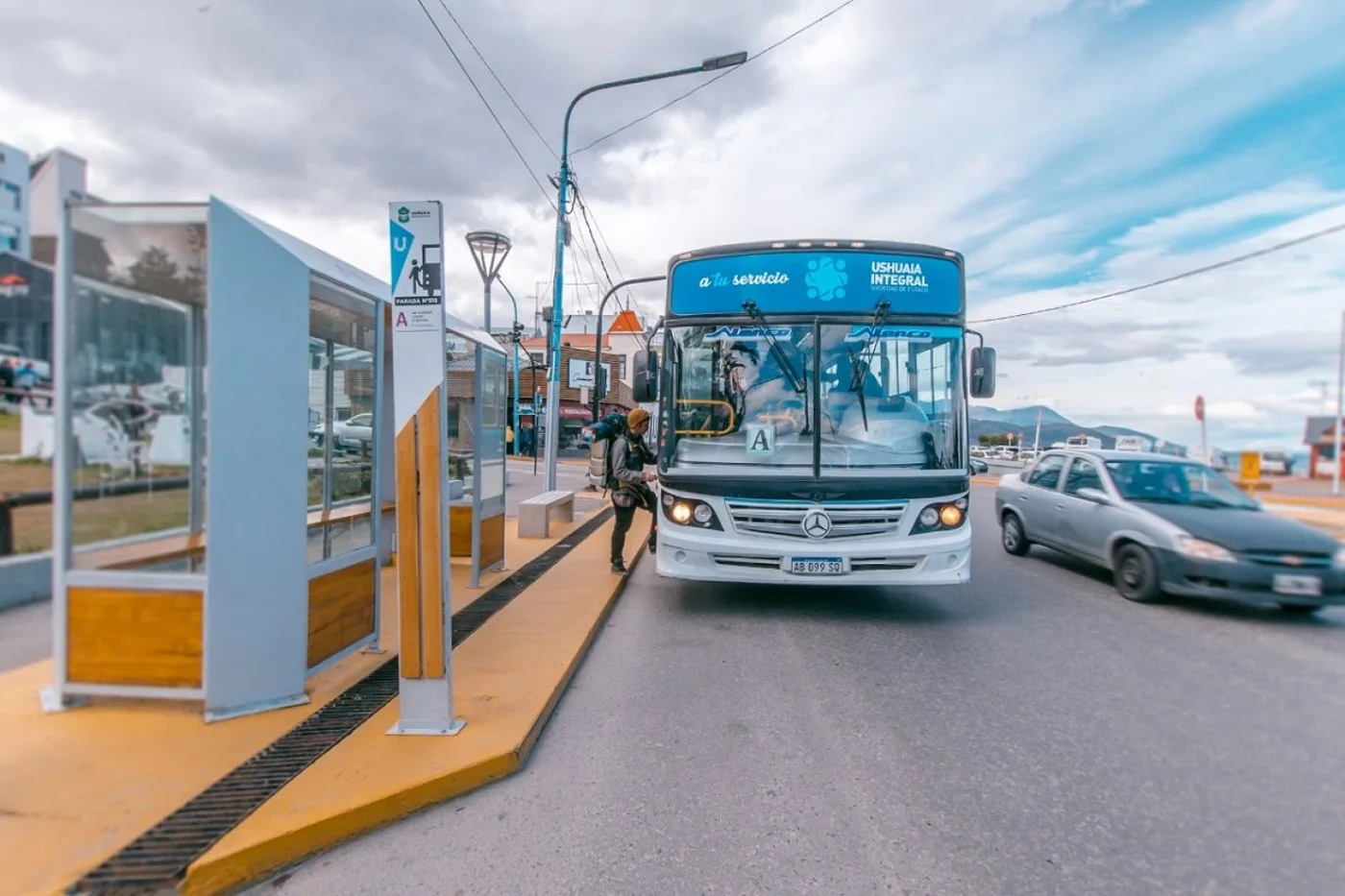 Colectivos de Ushuaia.