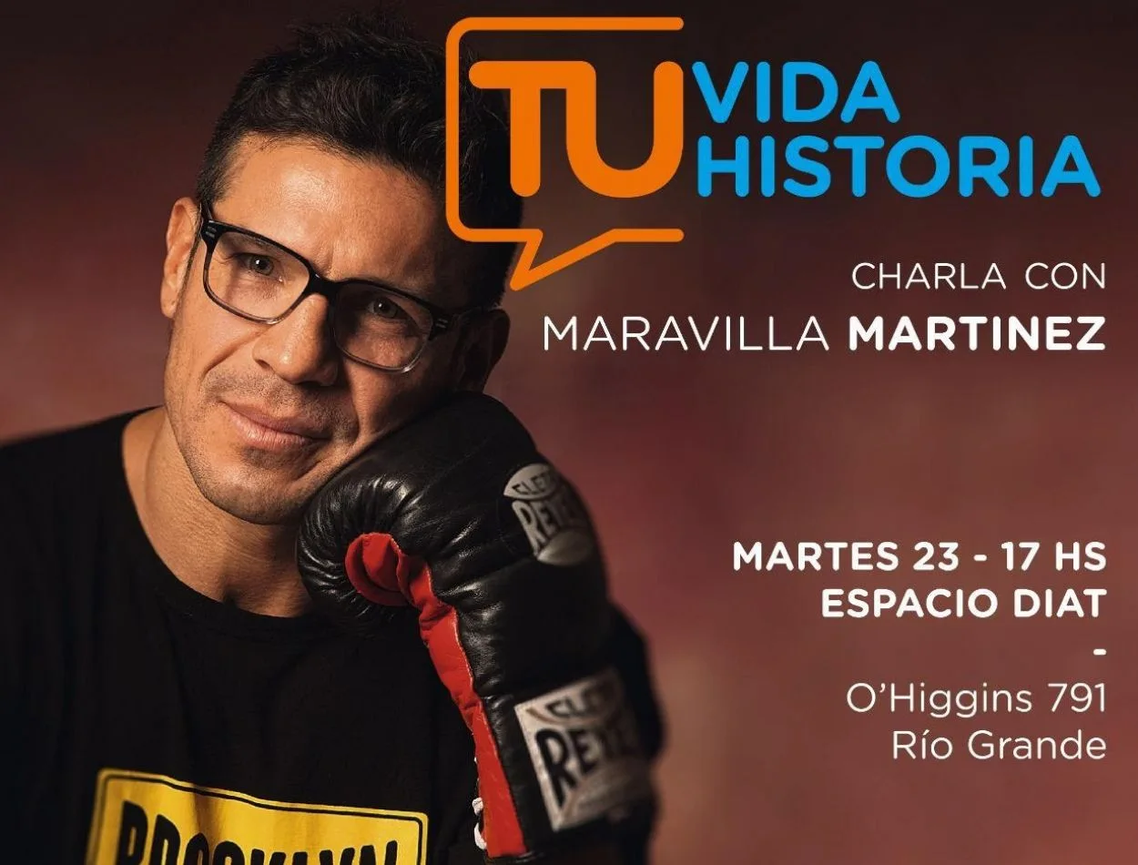 Clínica de boxeo a cargo de Sergio "Maravilla" Martinez