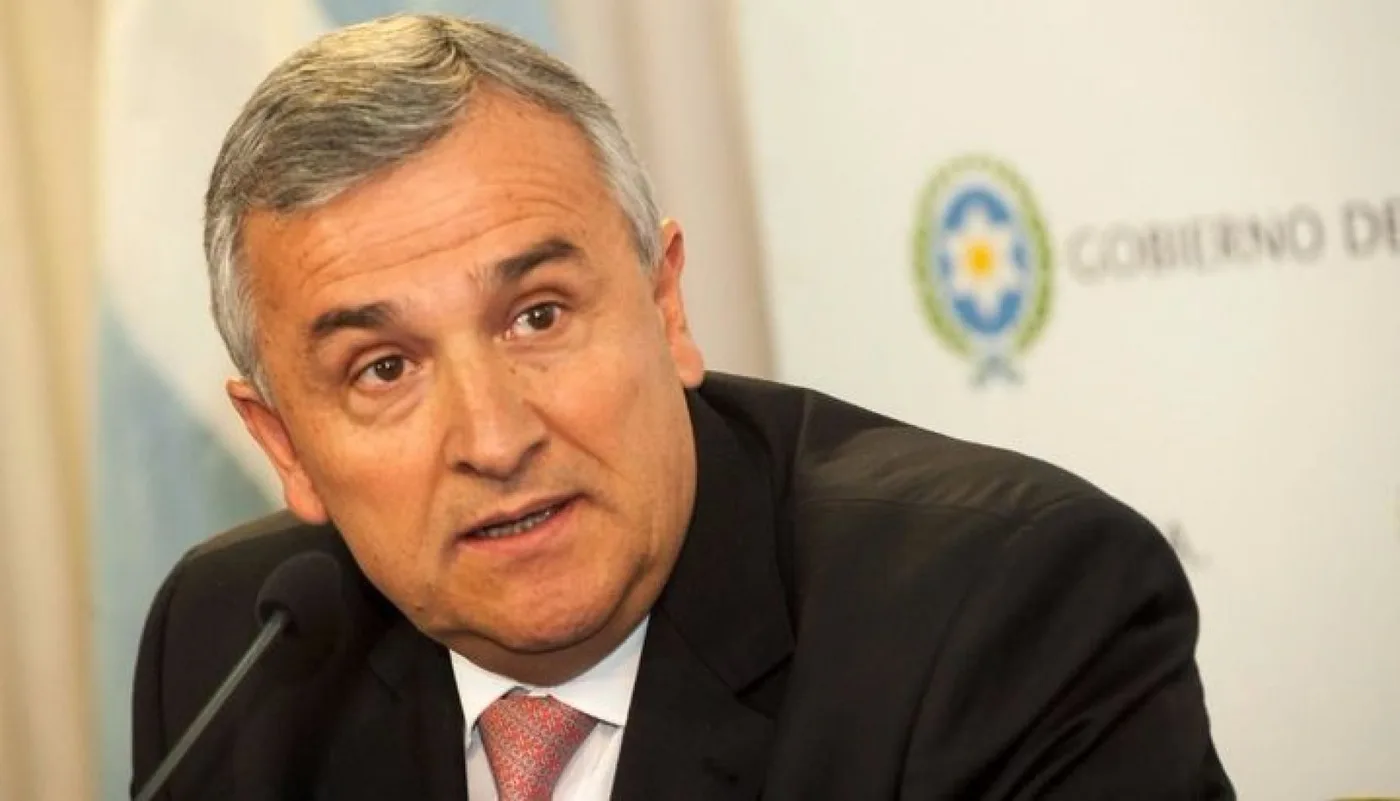 Gobernador de Jujuy Gerardo Morales