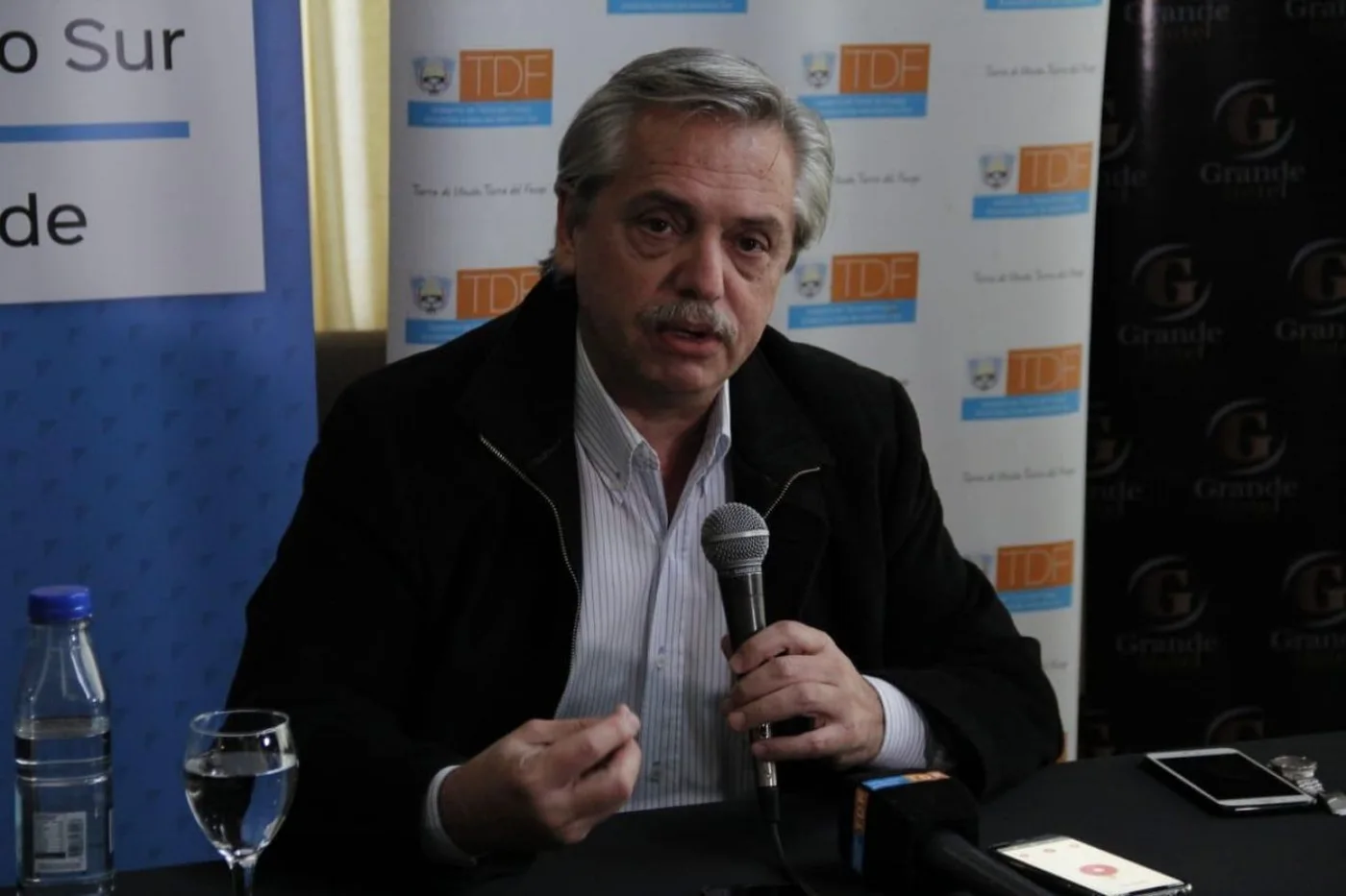 Ex jefe de Gabinete de Ministros de la Nación Alberto Fernández