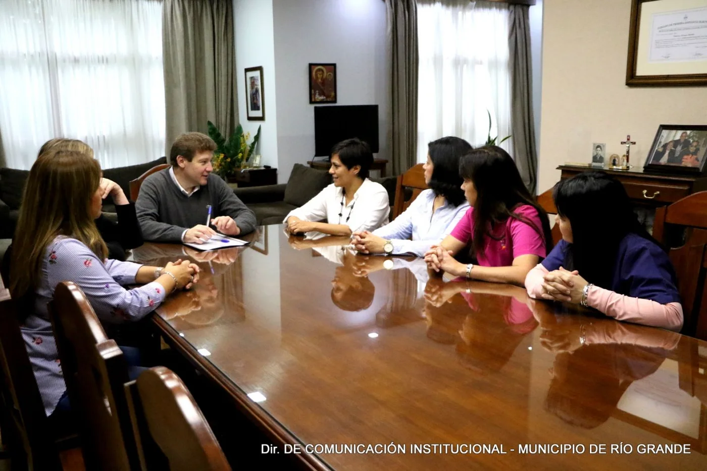 El municipio de Río Grande aportará profesionales a la Fundación DAR