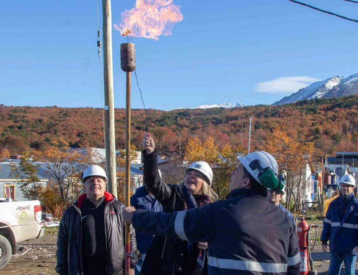 Quedó inaugurada la segunda etapa de la red de gas de Andorra