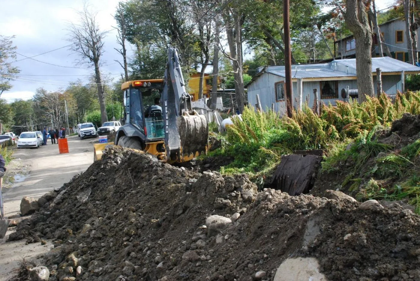 Obras que transforman la ciudad de Ushuaia