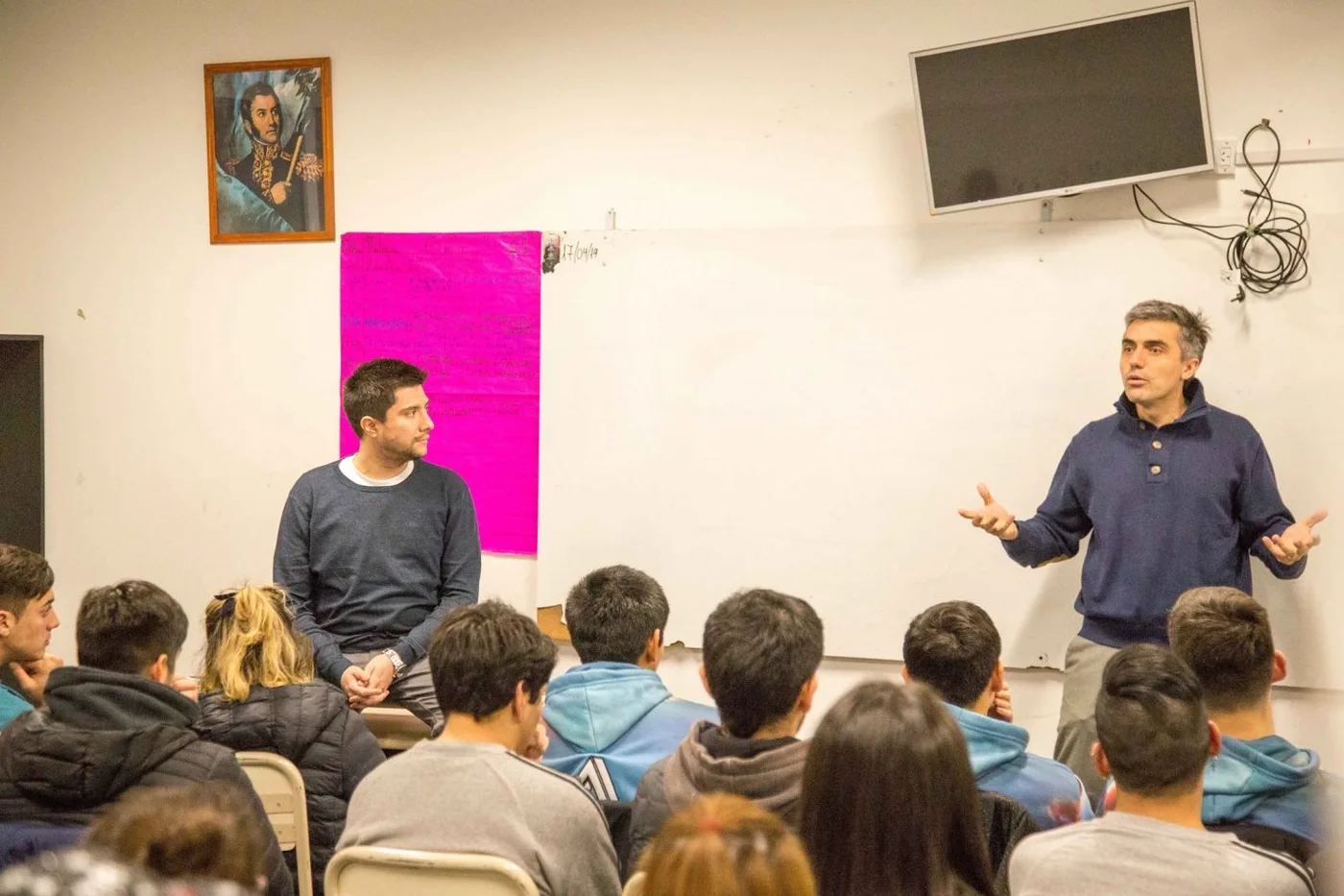 Este sábado 4 de mayo se realizarán las primeras capacitaciones enmarcadas en el plan "Jóvenes Fueguinos en Marcha".