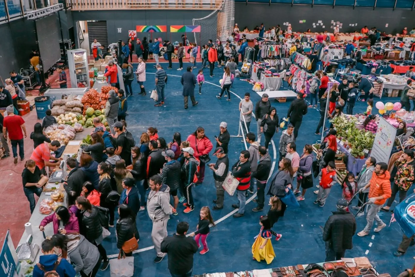 Una nueva Feria Popular en el Cochocho Vargas