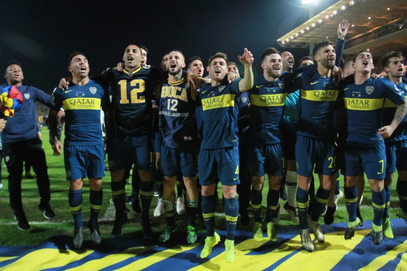 Boca Campeón de la Super Copa Argentina