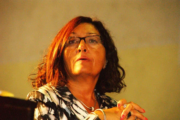 Legisladora por el Partido Justicialista, Susana Siracusa.