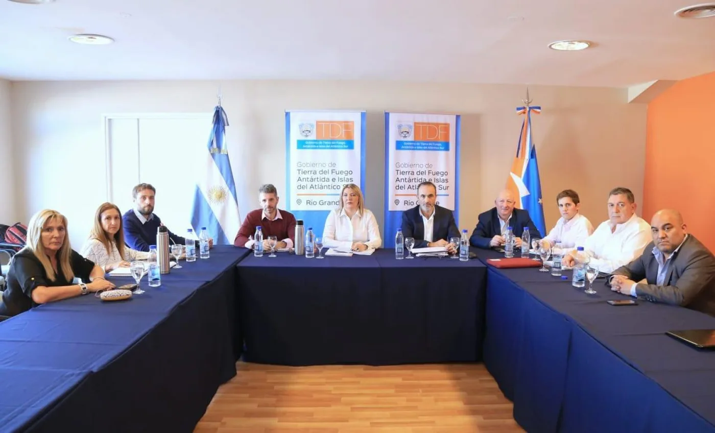 Reunión de gabinete económico y social