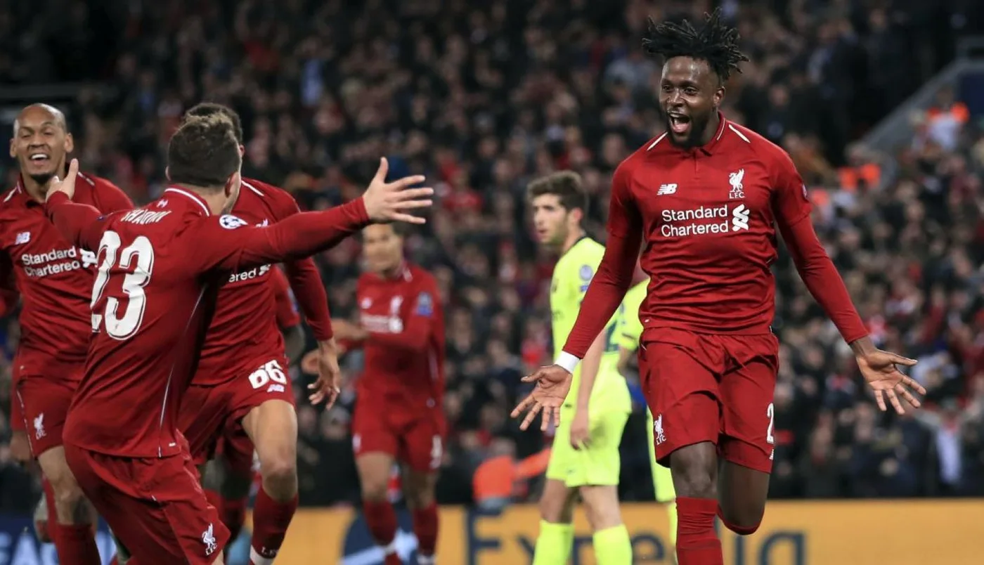 Liverpool ganó por goleada