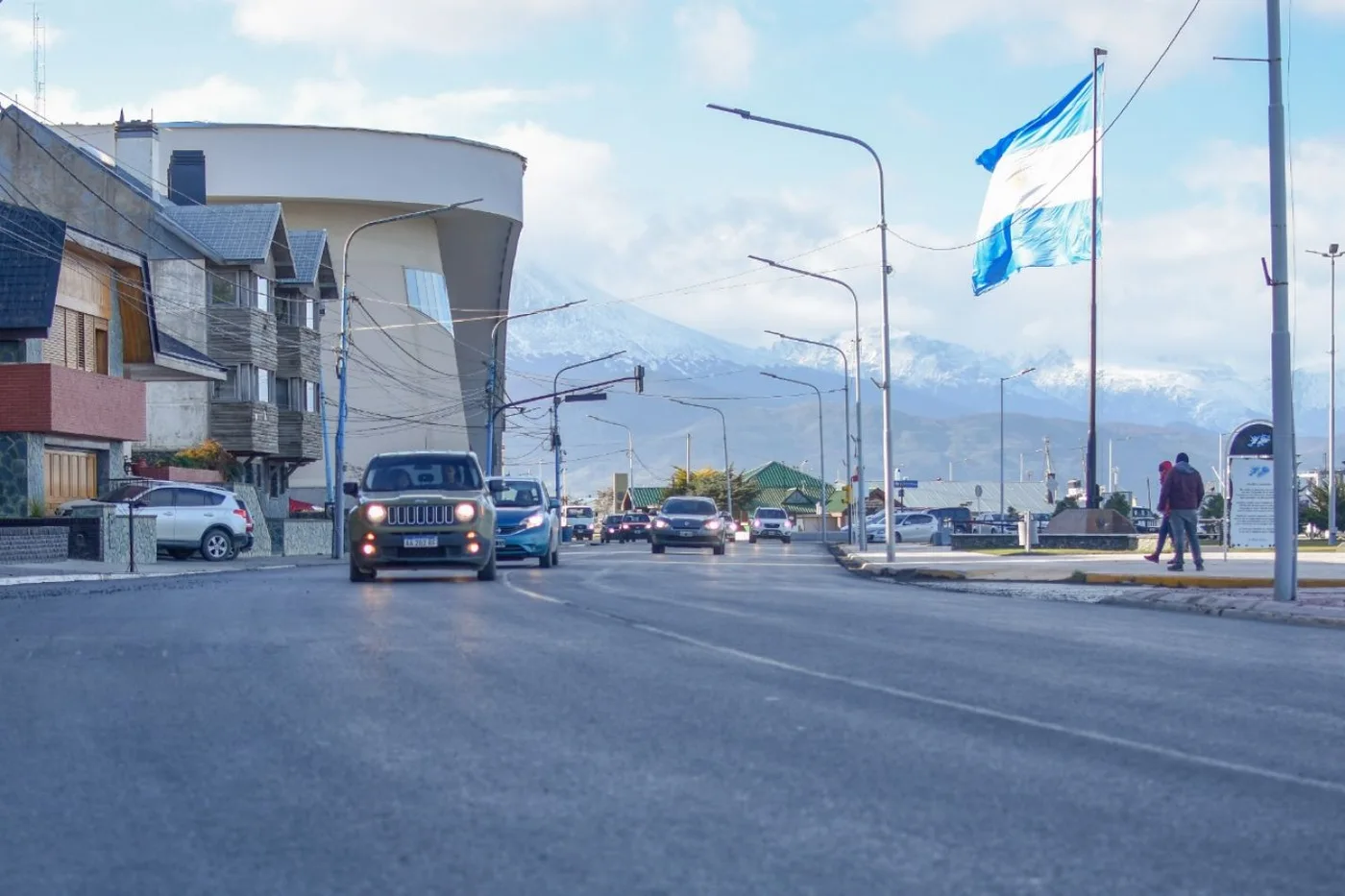 Avenida Maipú Ushuaia