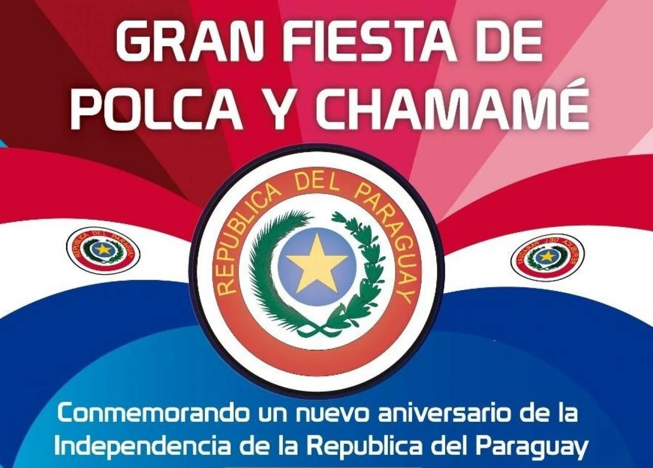 Este sábado se realizará la gran "Fiesta de Polca y Chamamé"