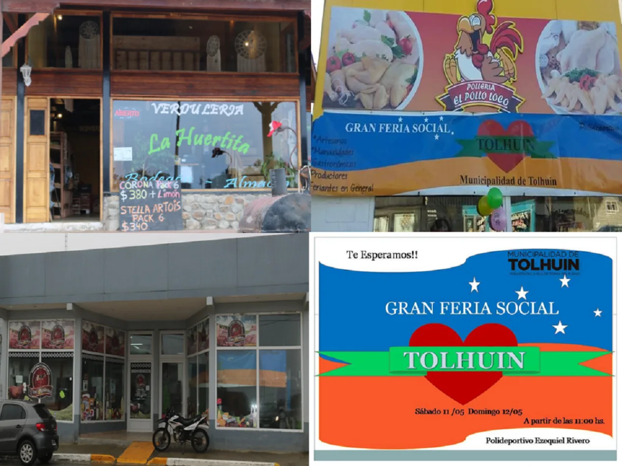 Se realizó este fín de semana  la Feria Social en Tolhuin