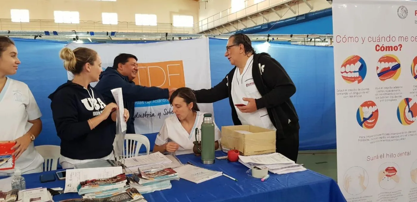 El doctor Abregú destacó el relevamiento bucodental que realiza la provincia
