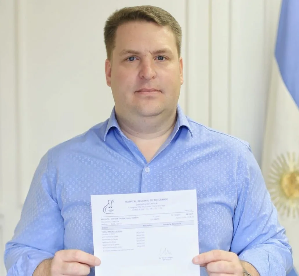Von der Thusen cumplió nuevamente con la prueba antidopaje