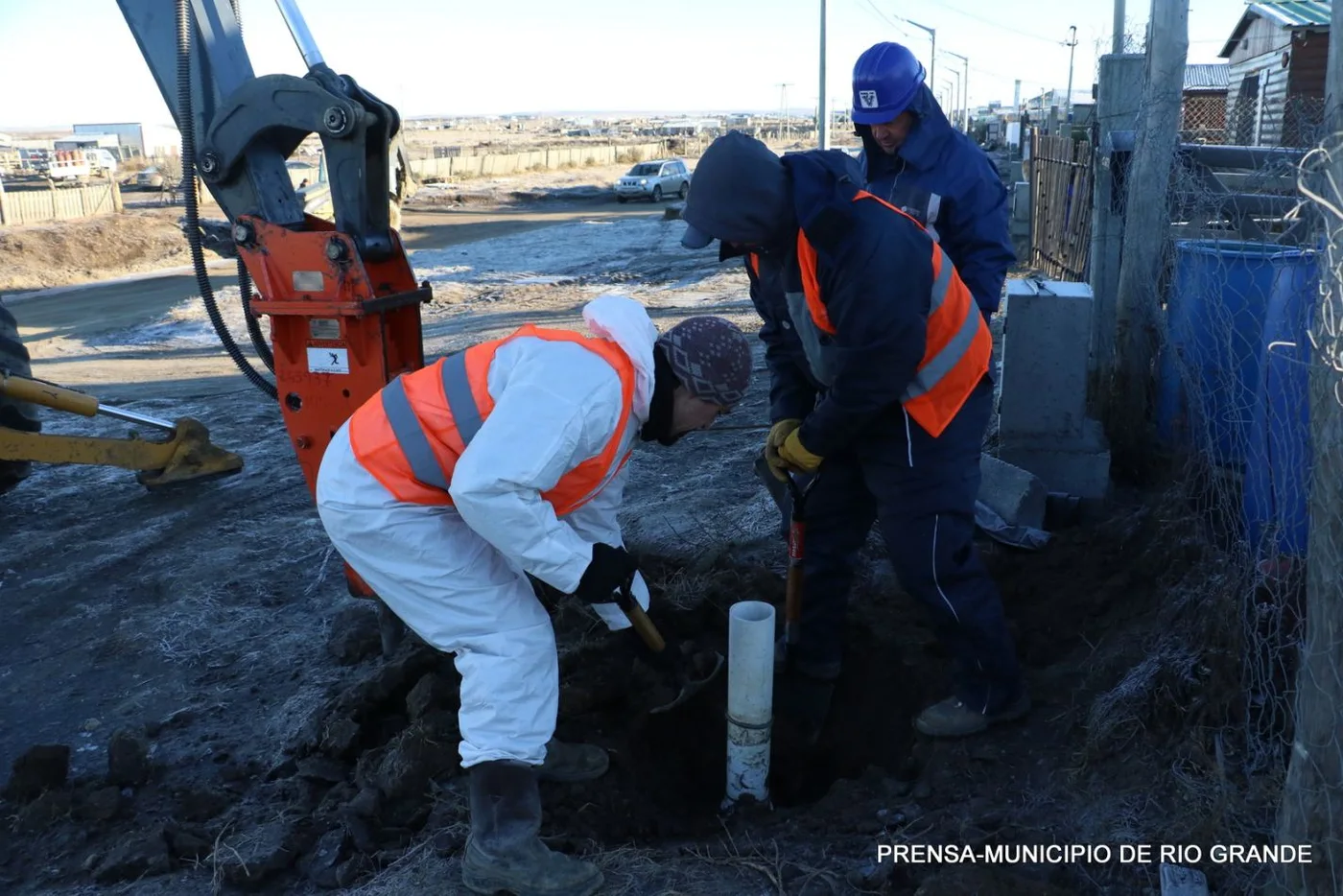 Se recomienda revisar las instaaciones internas de agua de las viviendas para evitar ccongelamiento en invierno