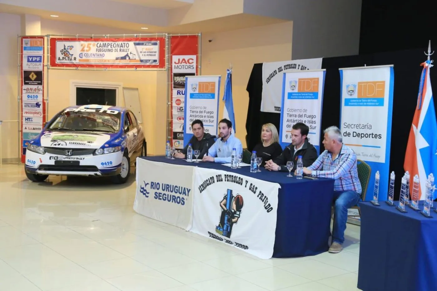 Lanzamiento oficial de la II edición de la carrera “Rally de las Estancias y el Petróleo”