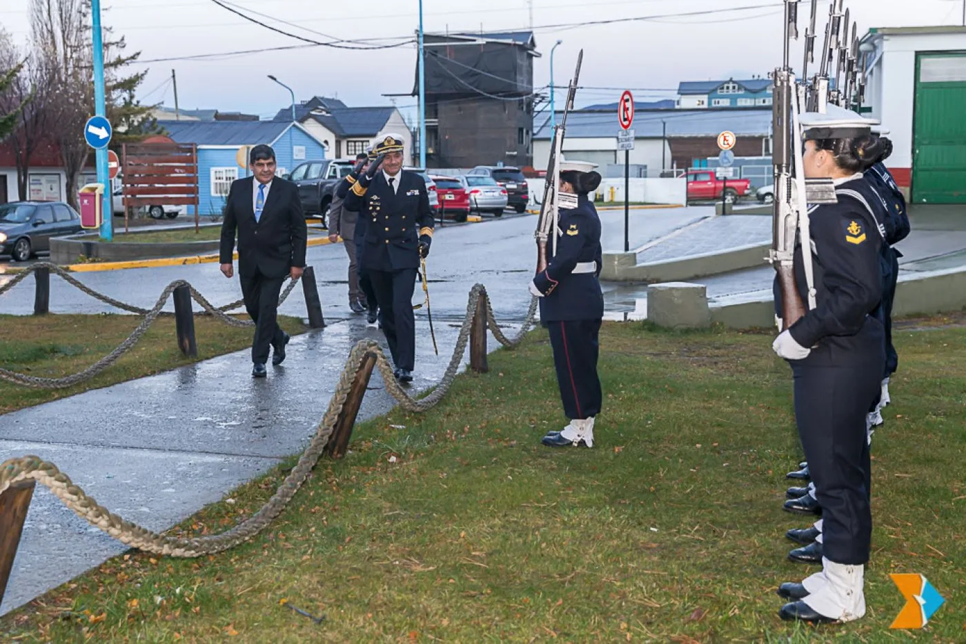 Acto conmemorativo por el aniversario de la Armada Argentina