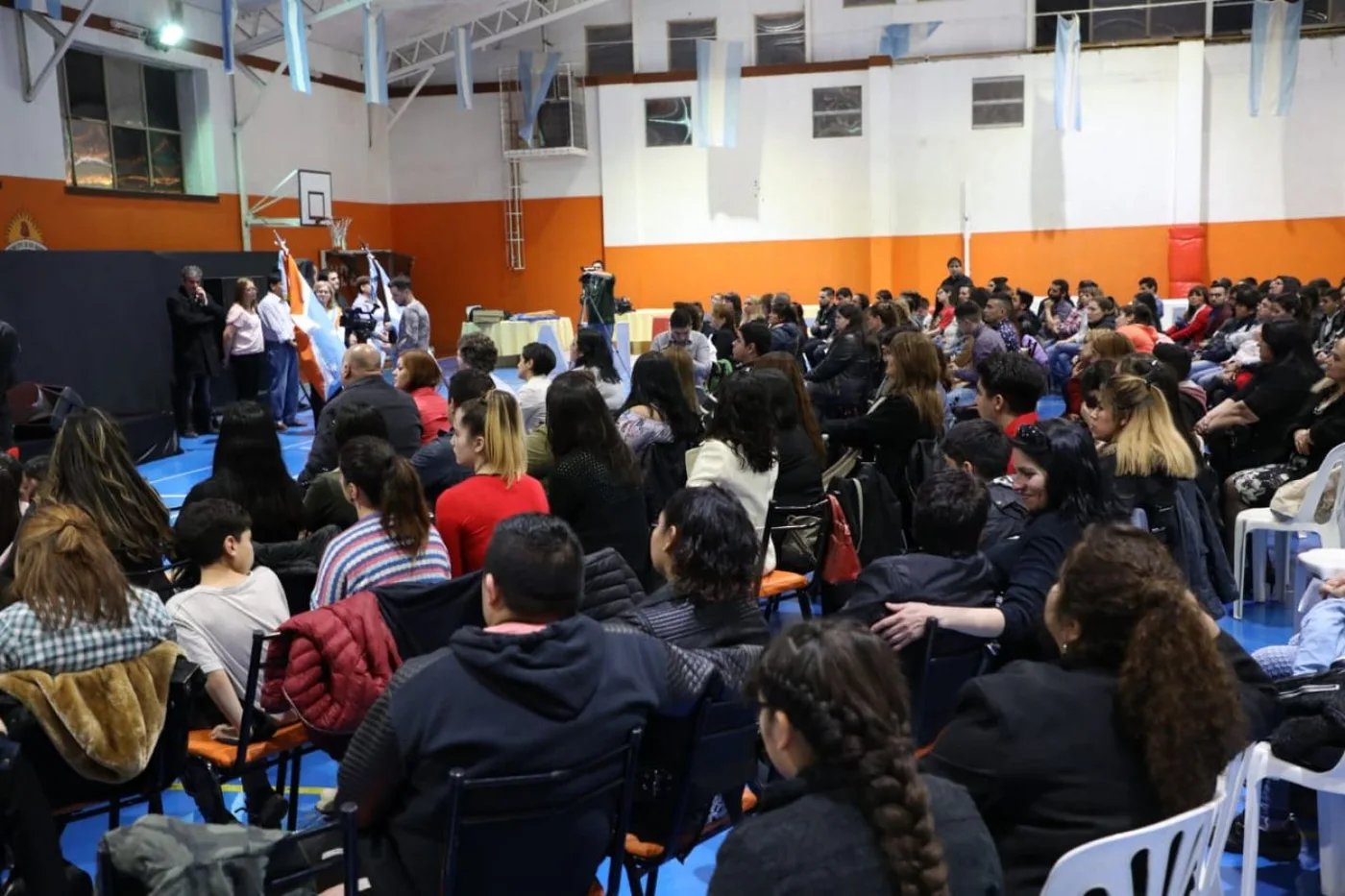 Primer aniversario del Bachillerato Popular "Presente"