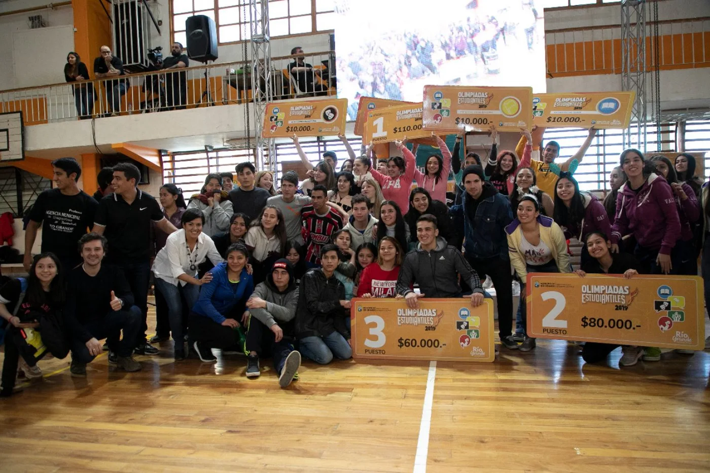 El Polivalente de Arte se llevó el primer puesto en las Olimpiadas Estudiantiles 2019