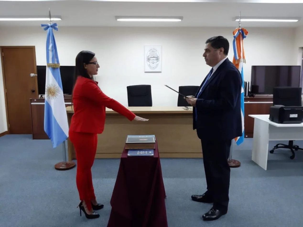 Juró la Secretaria del Juzgado de Instrucción Nº 2 de Río Grande