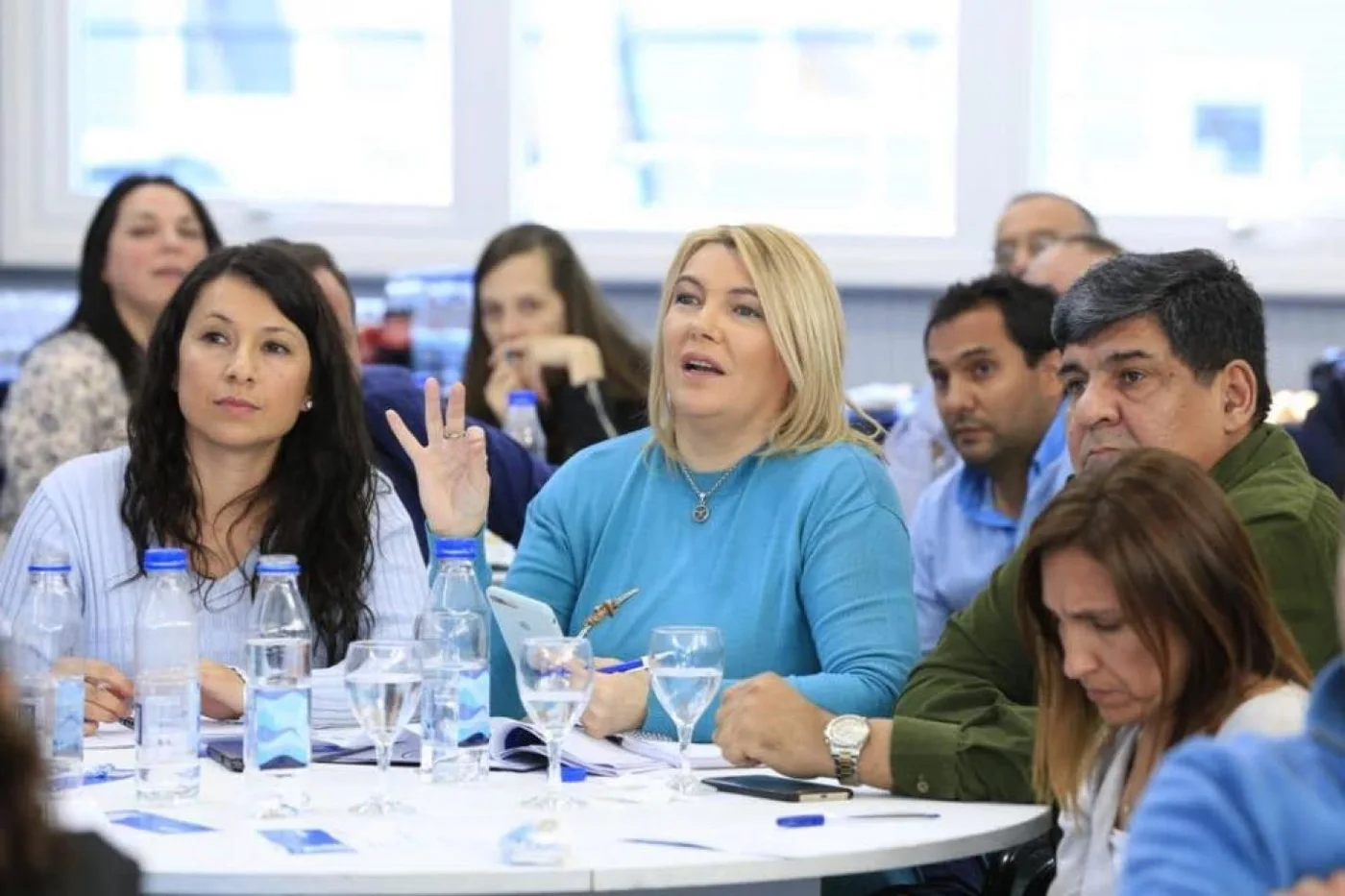 Encuentro realizado en Río Grande este domingo