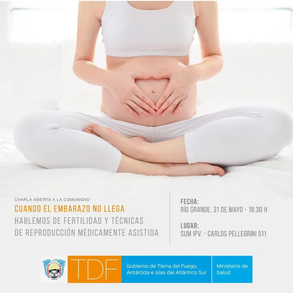 Charla sobre Fertilización Asistida