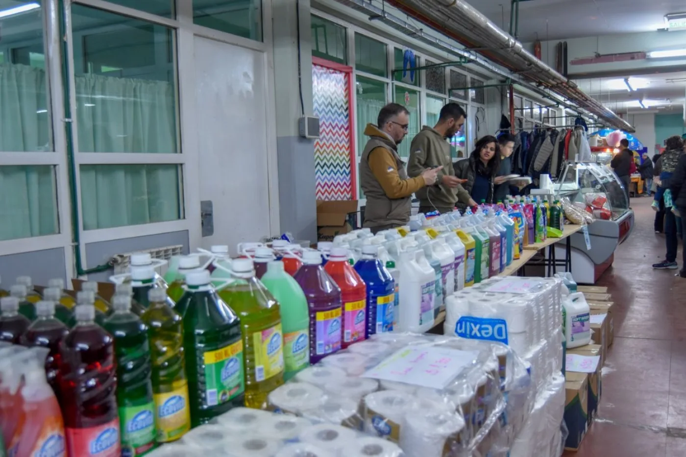 Una nueva edición de la Gran Feria Popular en la Escuela N°22, del Barrio Bahía Golondrina