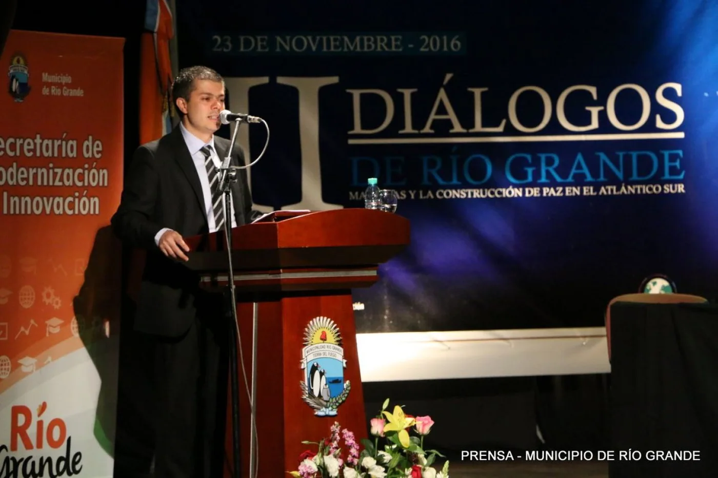 Cuarta Edición de los Diálogos de Río Grande