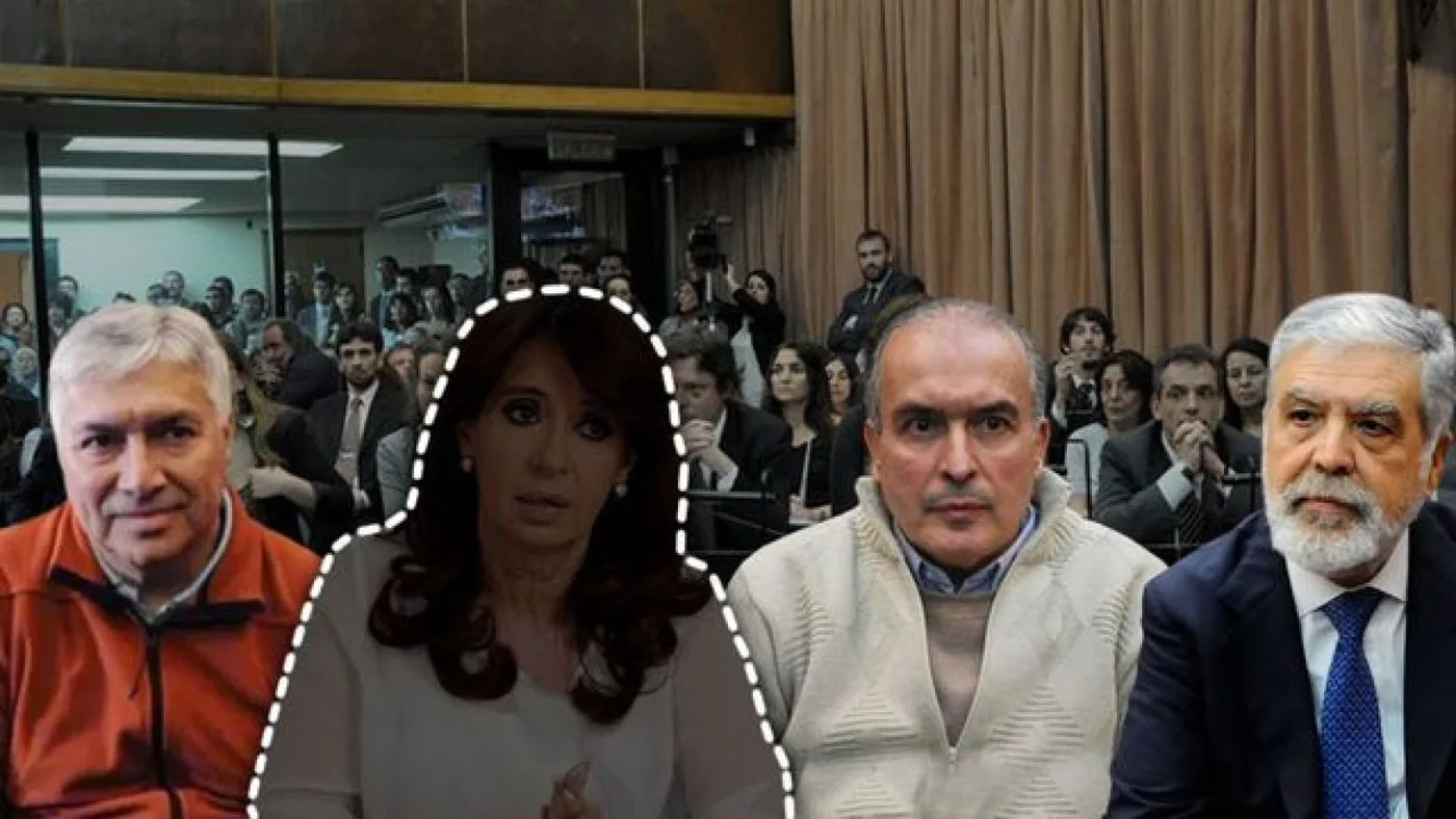 Cristina Kirchner, al banquillo