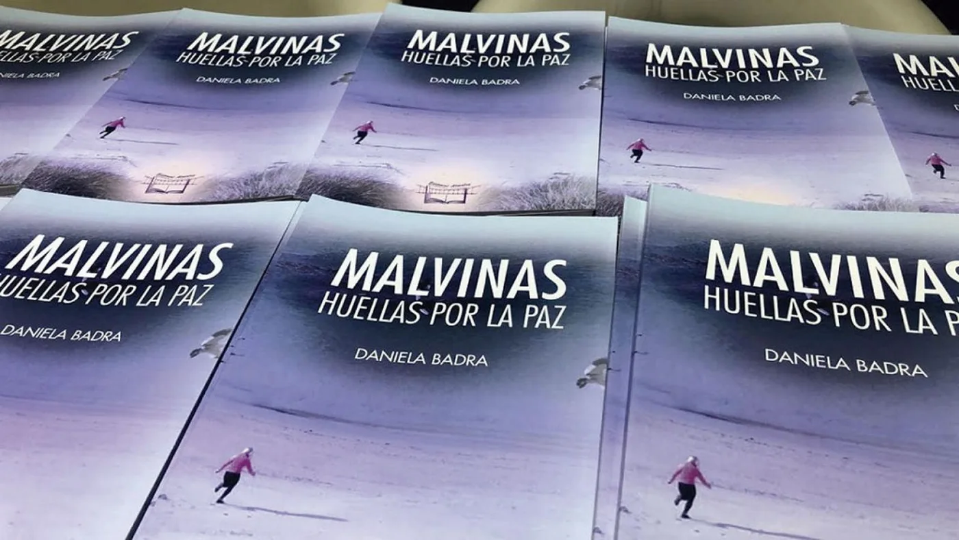 Presentación del libro "Malvinas, Huellas por la Paz"