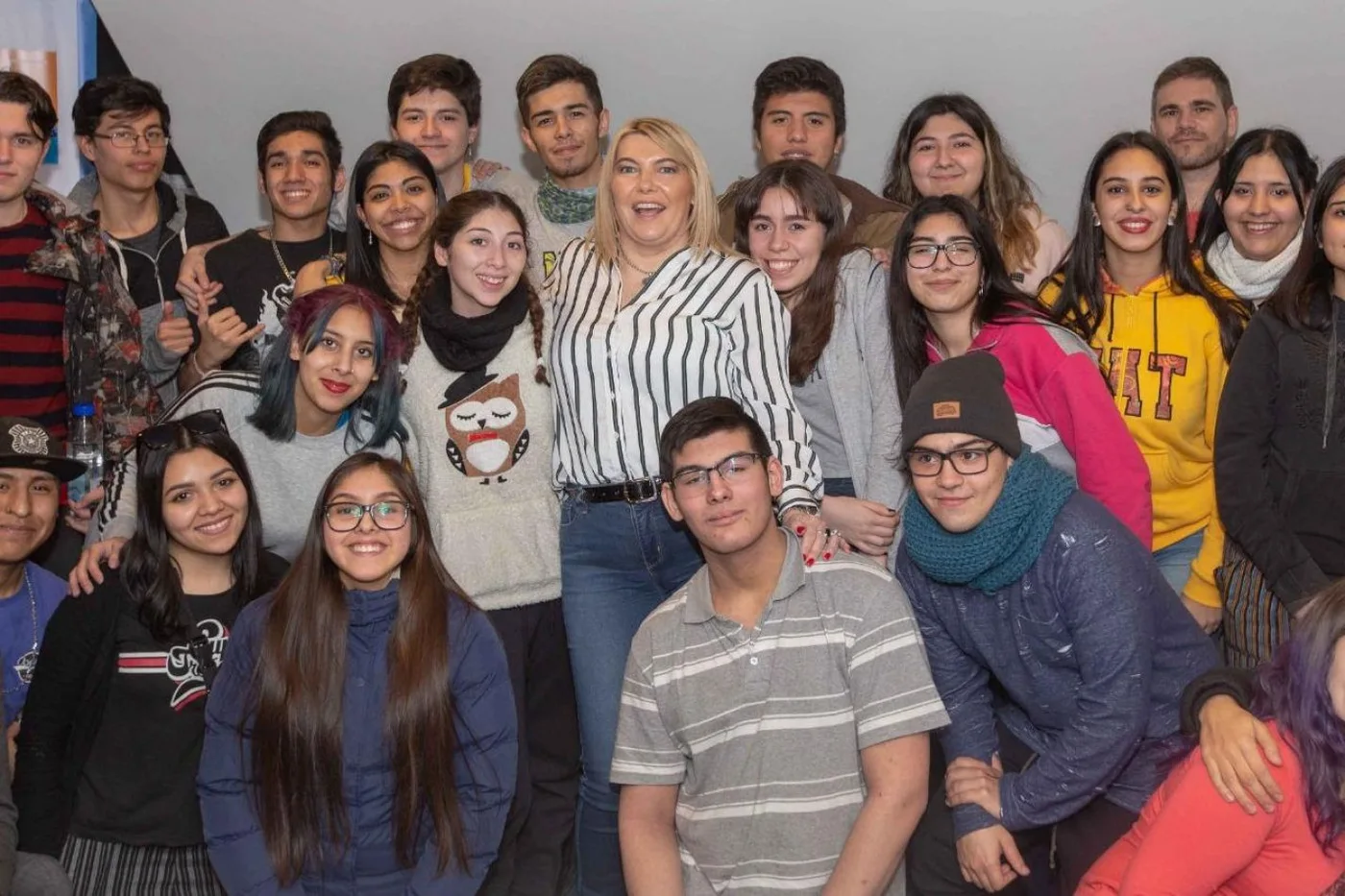 Gobienro presentó la Ley del Software a estudiantes de Río Grande