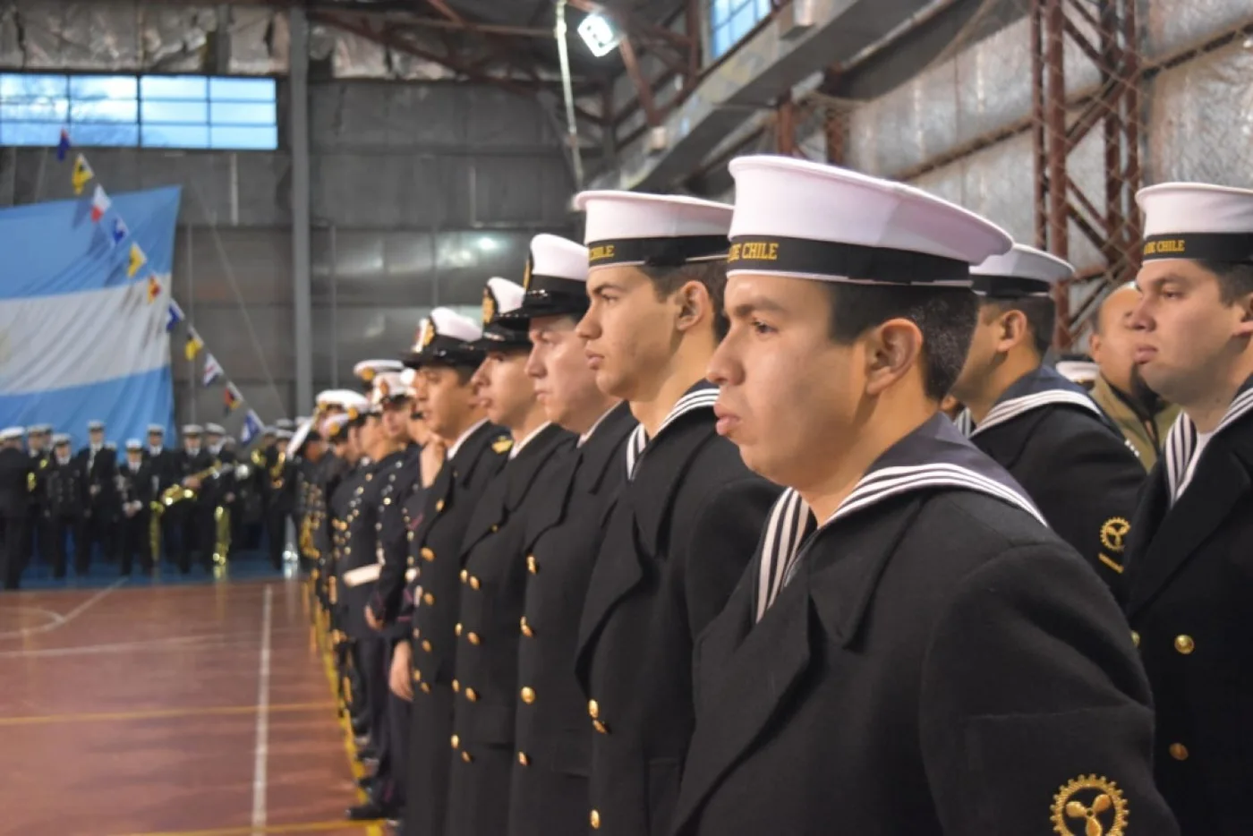 El Superior Tribunal de Justicia participó del Acto por el “Día de la Armada Argentina”