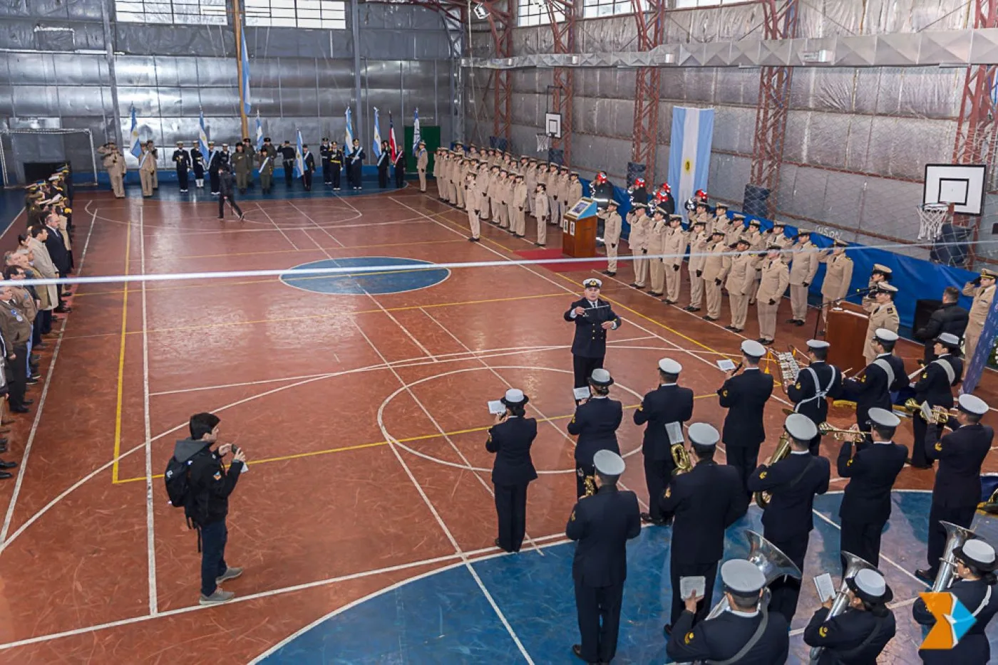 Nuevo aniversario de la actuación del Río Iguazú en Malvinas