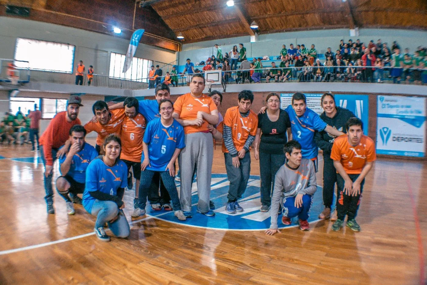 Comenzó la Liga Inclusiva de Futsal