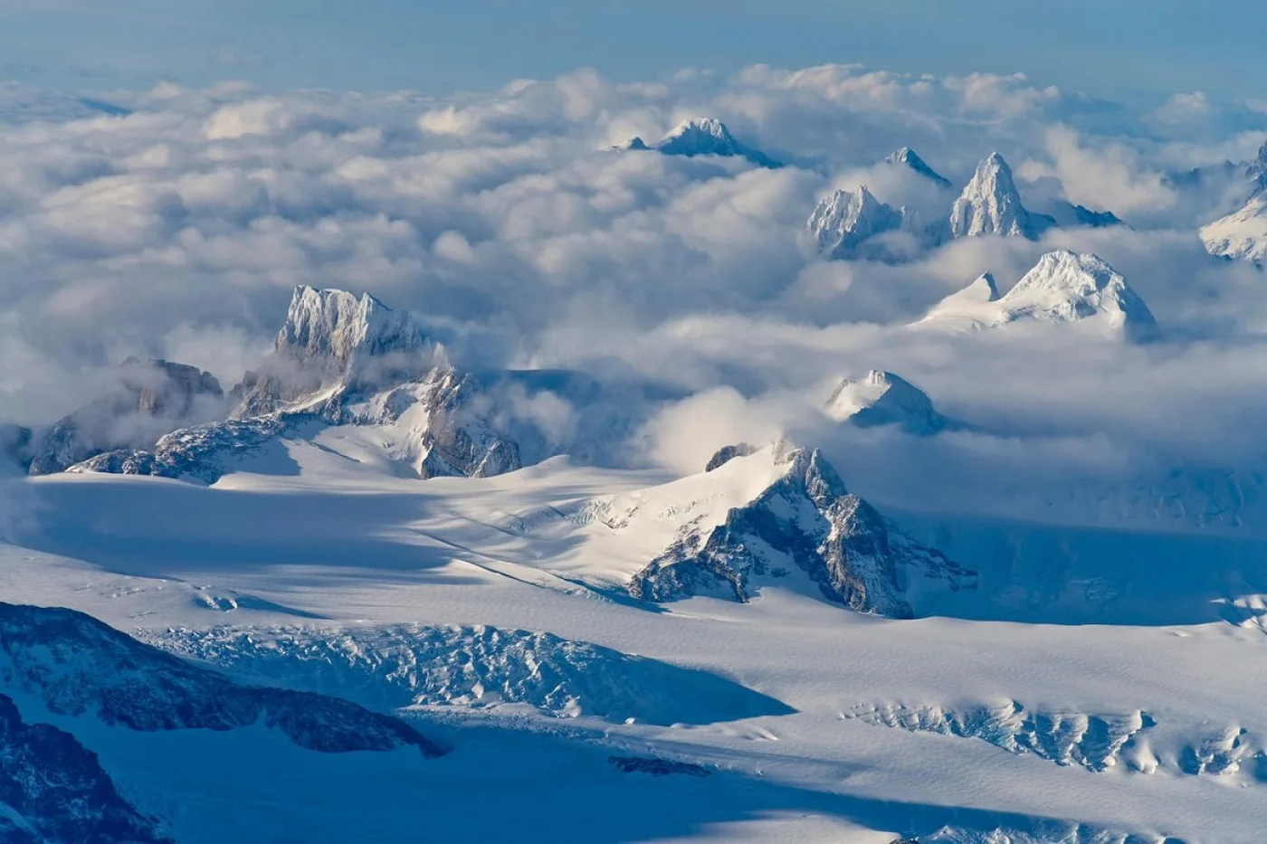 Alarma: Se divide el Campo de Hielo 