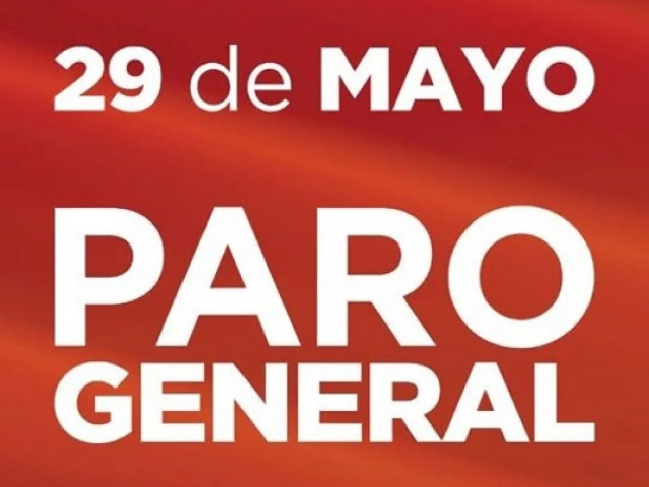 Los servicios en Ushuaia el 29 de Mayo, día de paro nacional