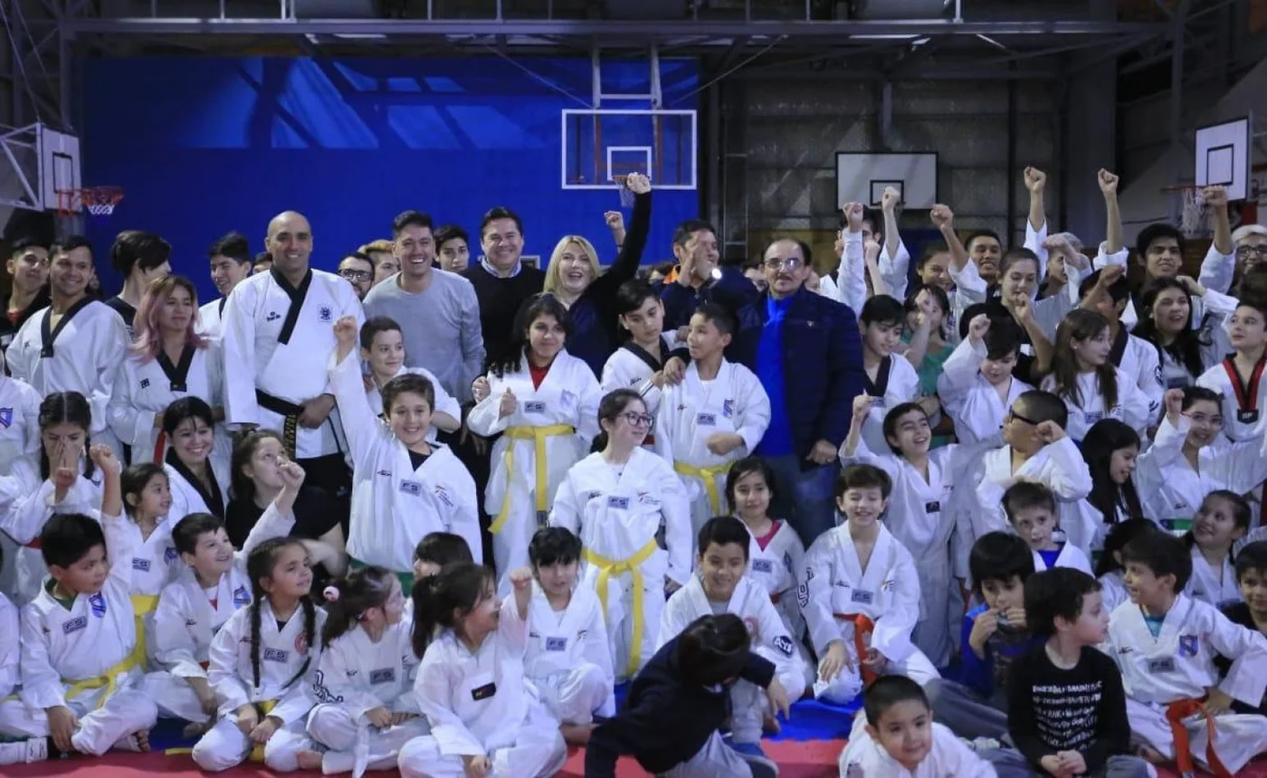 La Asociación de Taekwondo "Chacra IV" contará con espacio propio