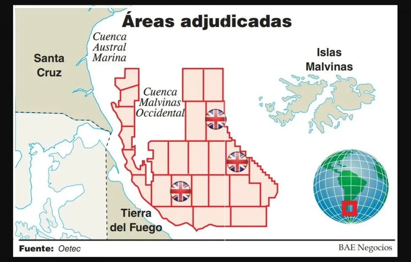 Legisladores de Santa Cruz también rechazaron las concesiones hidrocarburíferas otorgadas a empresas británicas